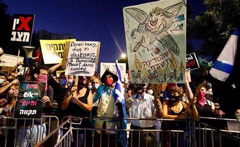 Tel Aviv’de Netanyahu hükümeti karşıtı gösteride 11 kişi gözaltına alındı - Dünya haberleri